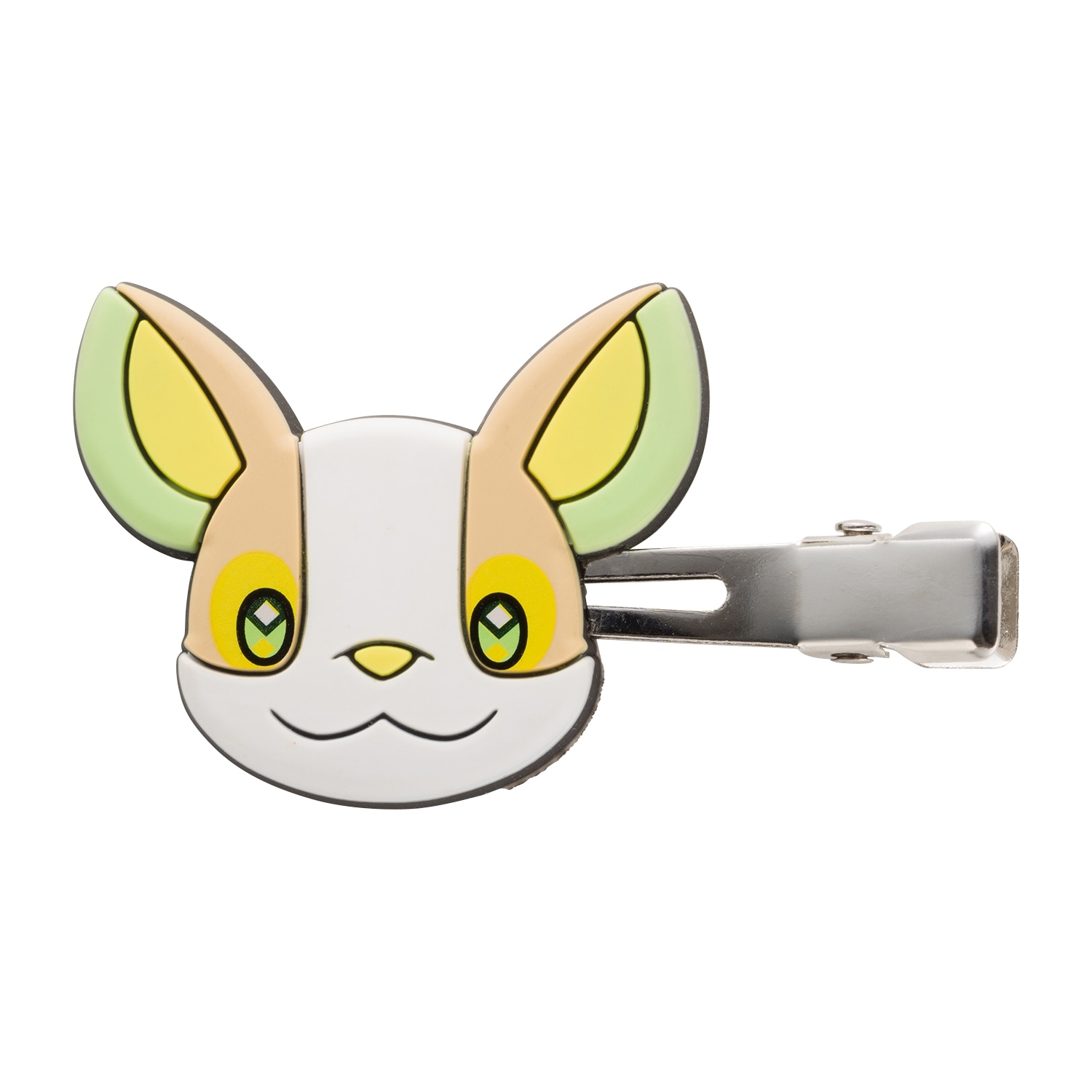 ポケモン - ポケモン ワンパチ ヘアゴム 前髪クリップ 缶 ホルダー フィギュア ８点 Pokémon accessory 前髪クリップ38 ワンパチ ｜【公式】ポケモン
