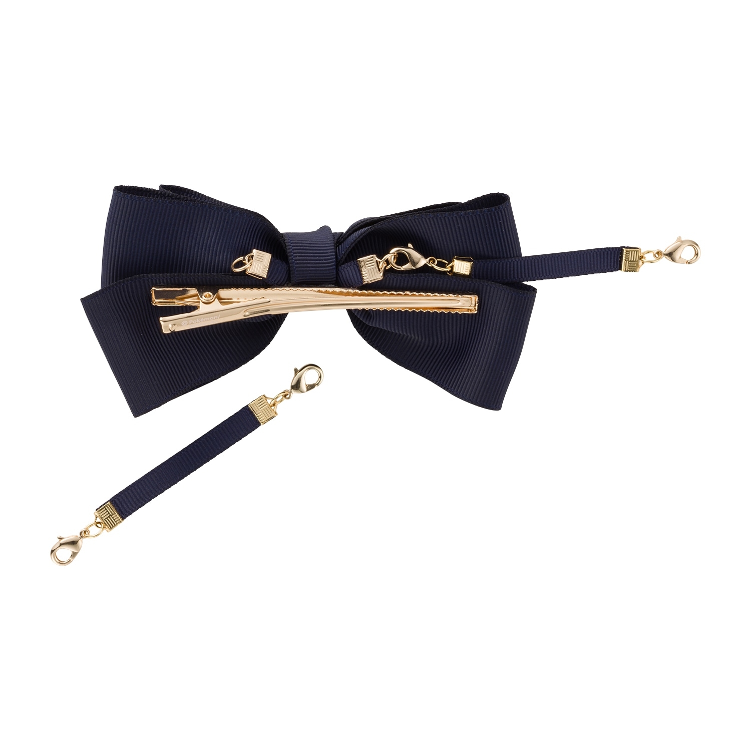 Pokémon accessory 2WAYマスクストラップ付きリボンクリップ