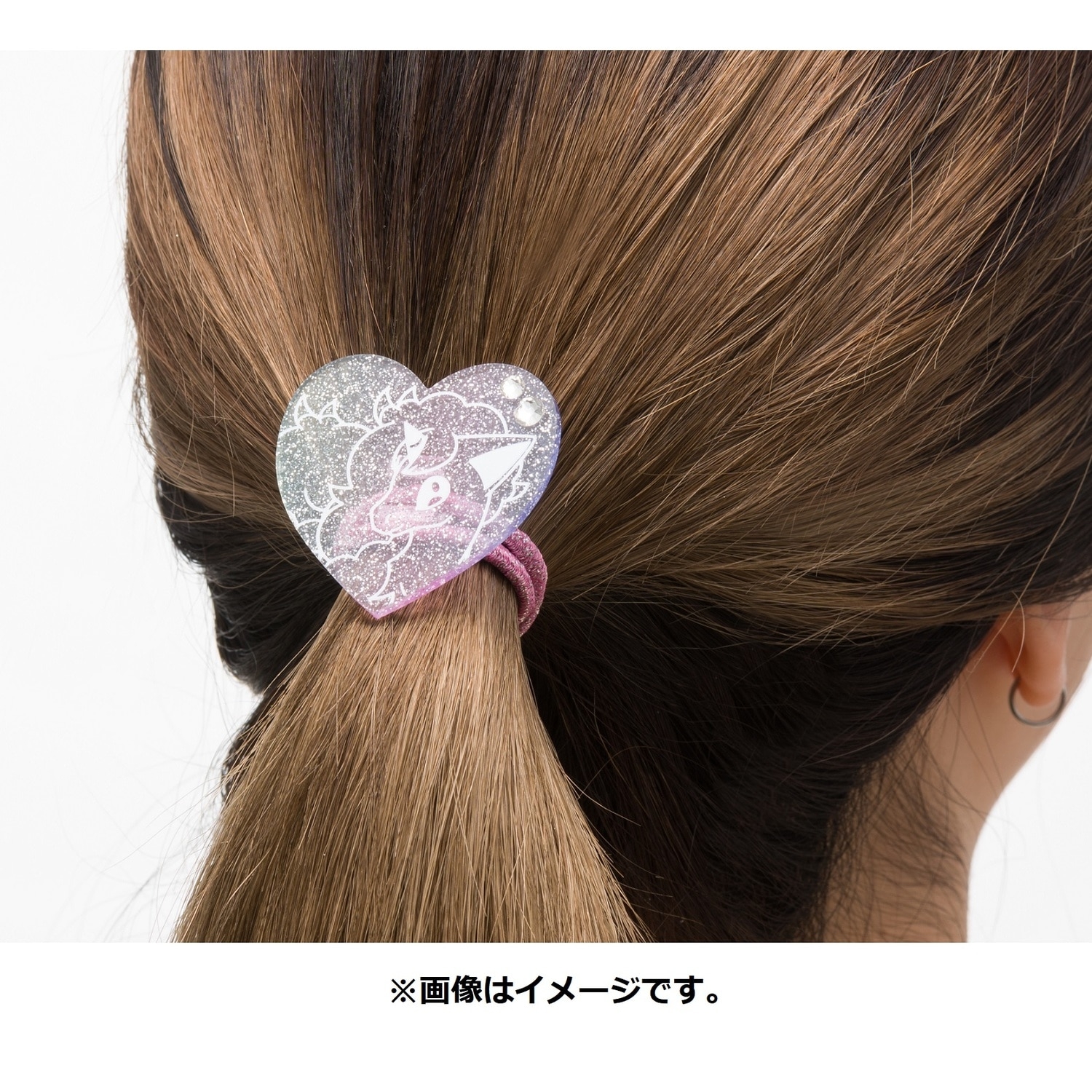 Pok&eacute;mon accessory ヘアゴム43 ガラルポニータ
