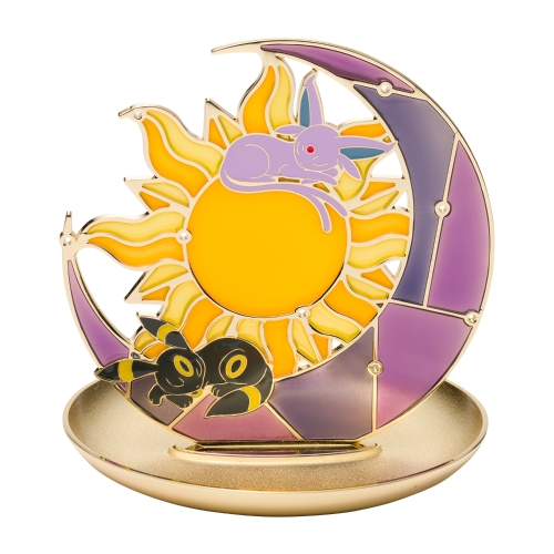 本当に信頼出来る店 Pokémon accessory ブラッキー&エーフィ アクセサリースタンド キャラクターグッズ