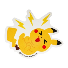 ステッカー Pokémonぴかぴかフレンズ ピカチュウ ｜【公式】ポケモン