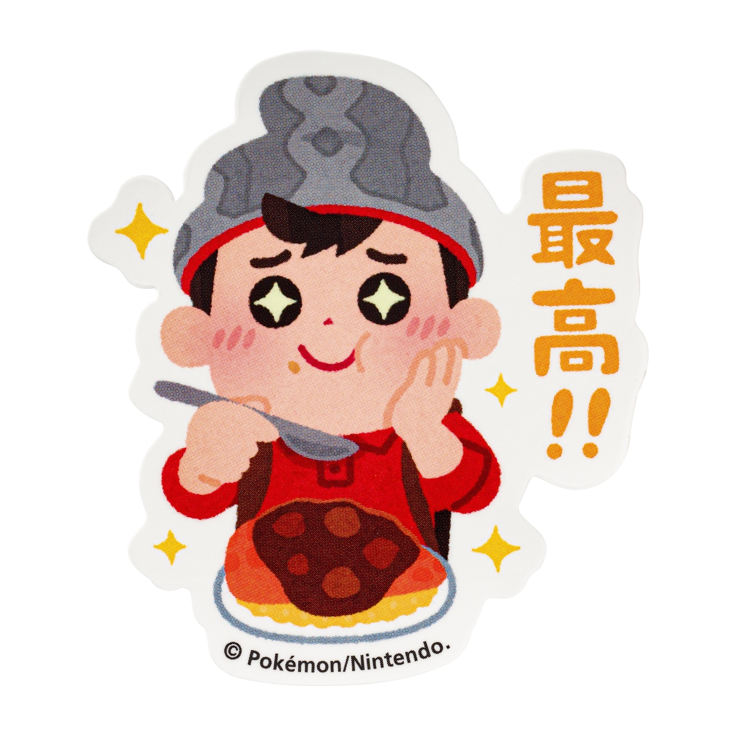 ステッカー Pokémonぴかぴかフレンズ マサル