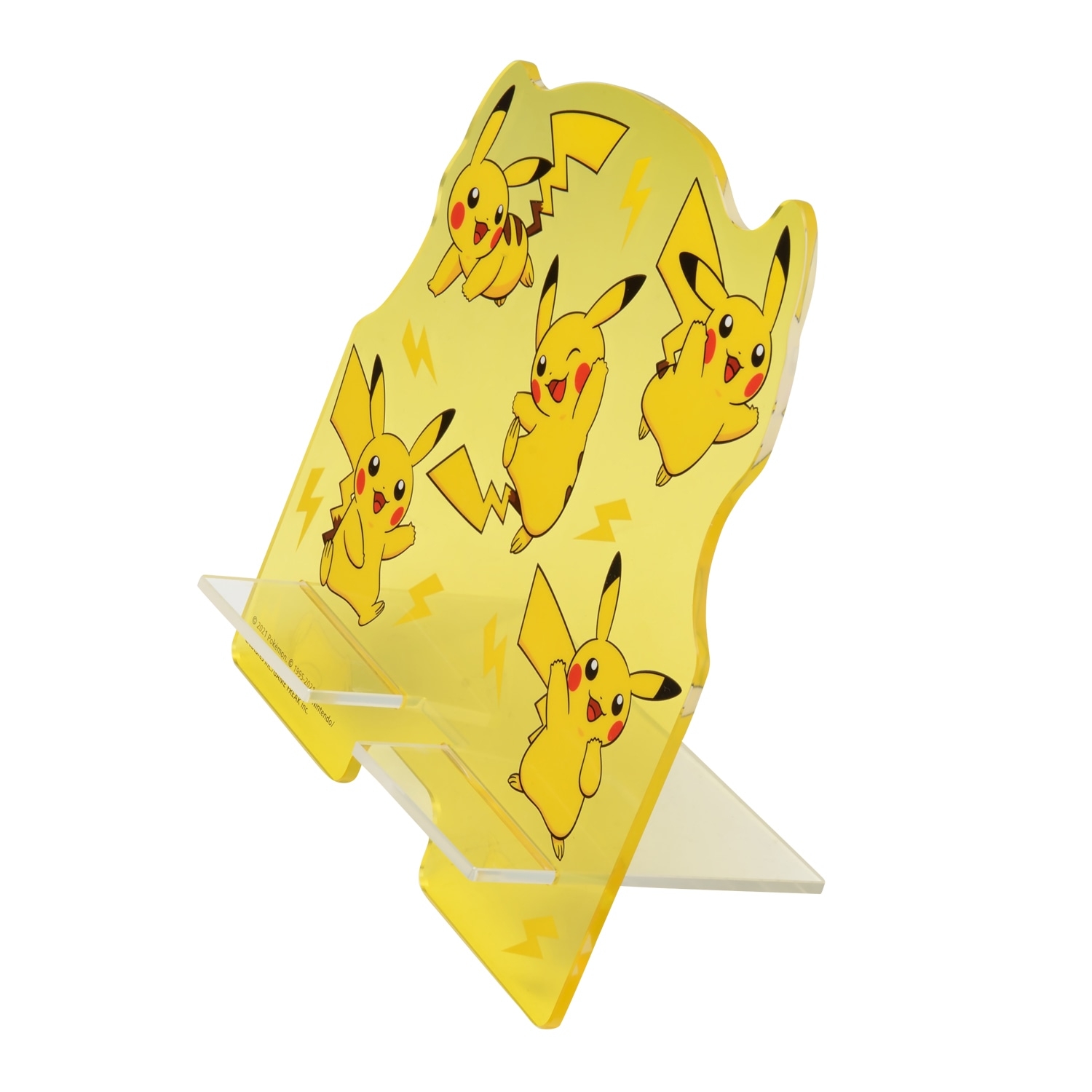 アクリルスマホスタンド ピカチュウがいっぱい ｜【公式】ポケモン