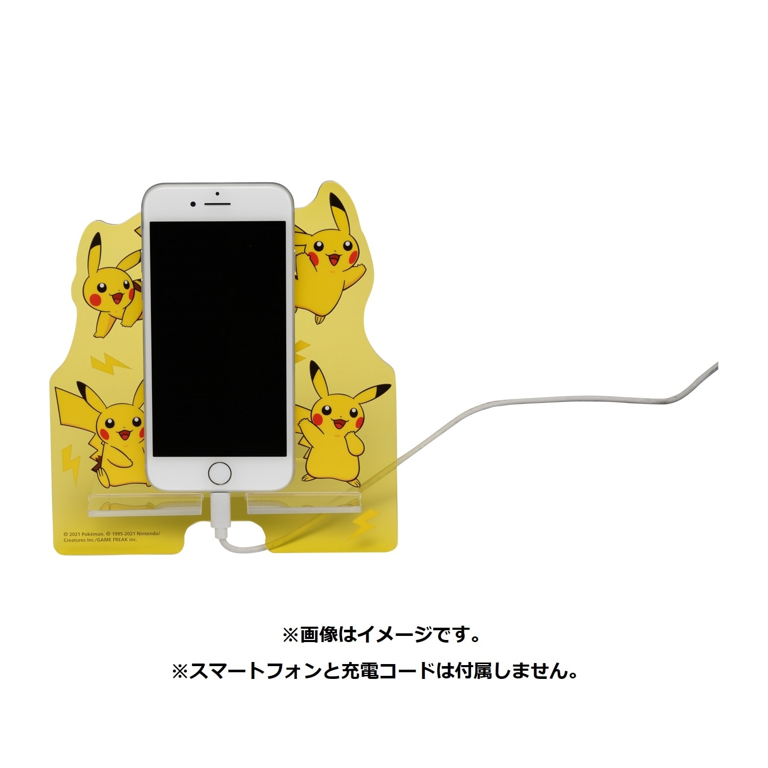 アクリルスマホスタンド ピカチュウがいっぱい |【公式 アクリルスマホスタンド ピカチュウがいっぱい |【公式
