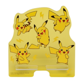 アクリルスマホスタンド ピカチュウがいっぱい ｜【公式】ポケモン