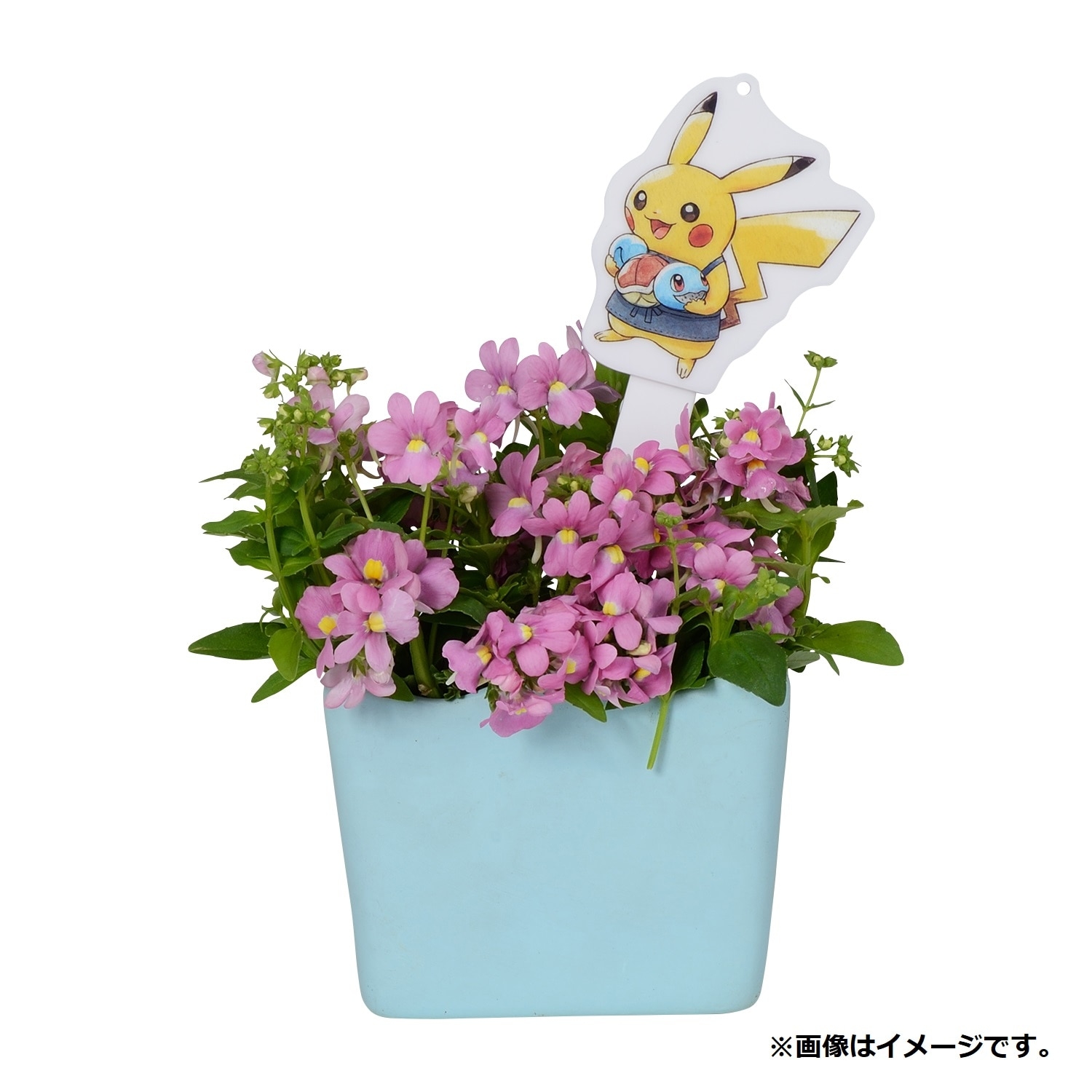 アクリルピックチャーム Pokémon Grassy Gardening ピカチュウ