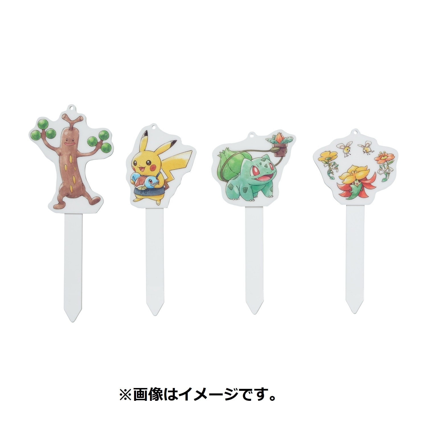 アクリルピックチャーム Pokémon Grassy Gardening ピカチュウ