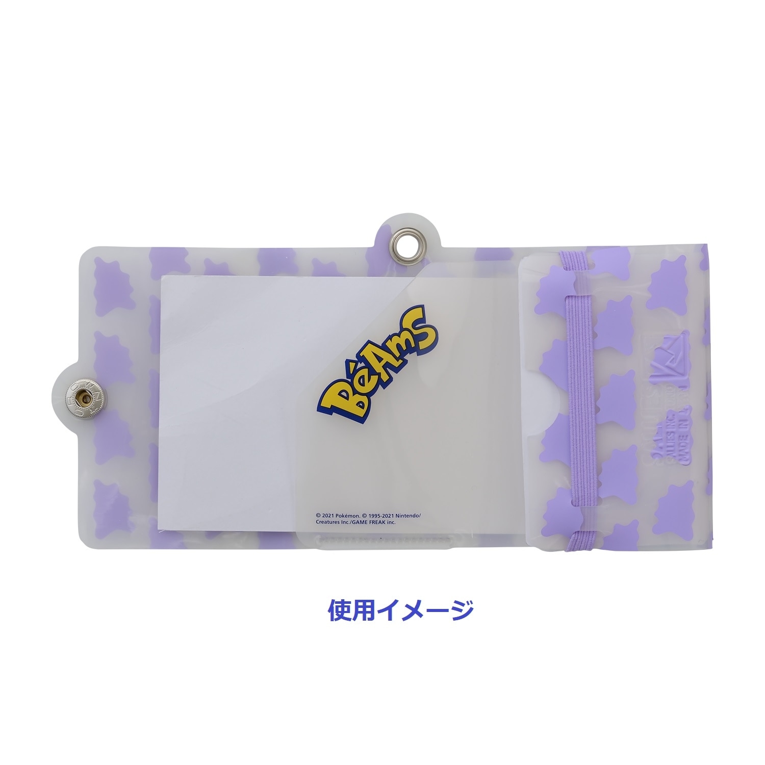 SALLIES PocketPal ミニマルウォレット ポケモンセンターシブヤ×BEAMS MM