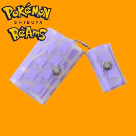 SALLIES PocketPal ミニマルウォレット ポケモンセンターシブヤ×BEAMS MM