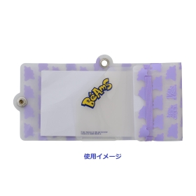SALLIES PocketPal ミニマルウォレット ポケモンセンターシブヤ×BEAMS MM