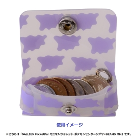 SALLIES PocketPal ミニマルウォレット ポケモンセンターシブヤ×BEAMS MM