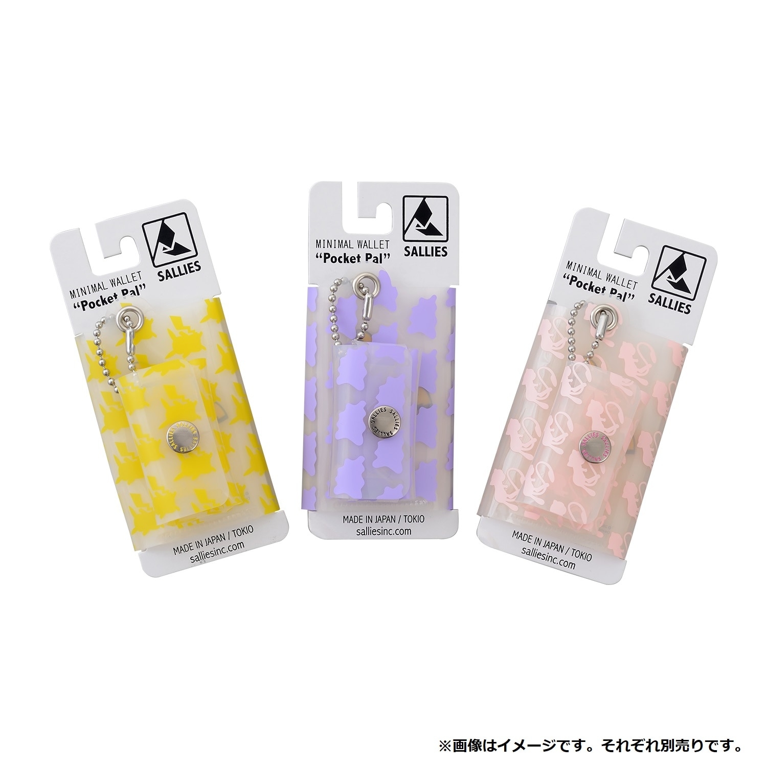 SALLIES PocketPal ミニマルウォレット ポケモンセンターシブヤ×BEAMS 