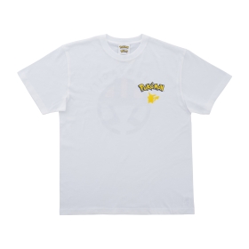 Tシャツ ポケモンセンターシブヤ×BEAMS PK WHITE S/M/L/XL