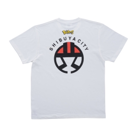 Tシャツ ポケモンセンターシブヤ×BEAMS PK WHITE S/M/L/XL