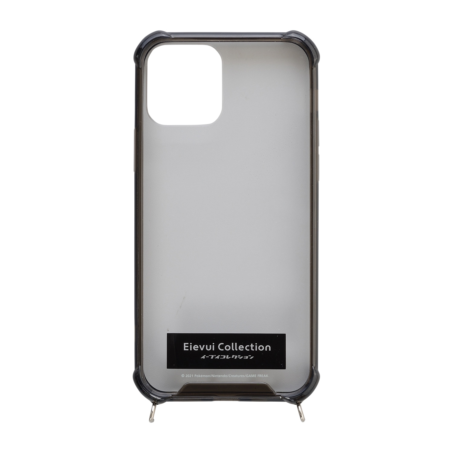 ネックストラップ付きスマホケース Eievui Collection for iPhone 12