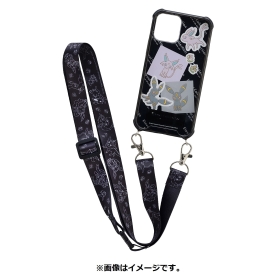 ネックストラップ付きスマホケース Eievui Collection for iPhone 12