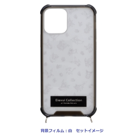 ネックストラップ付きスマホケース Eievui Collection for iPhone 12