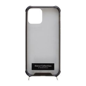 ネックストラップ付きスマホケース Eievui Collection for iPhone 12