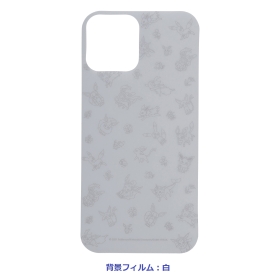 ネックストラップ付きスマホケース Eievui Collection for iPhone 12
