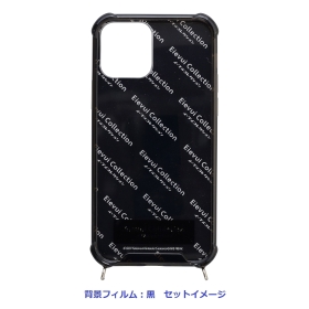 ネックストラップ付きスマホケース Eievui Collection for iPhone 12
