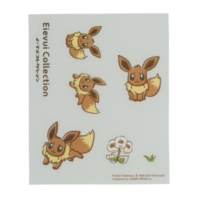 ステッカー Eievui Collection EV