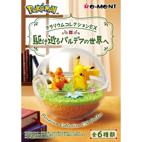 テラリウムコレクションEX 〜駆け巡るパルデアの世界へ〜　BOX