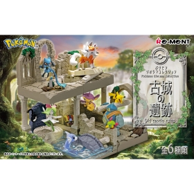 ポケモンジオラマコレクション 古城の遺跡 BOX
