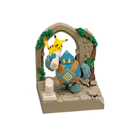ポケモンジオラマコレクション 古城の遺跡 BOX