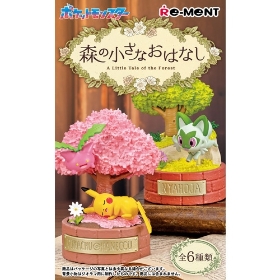 リーメント ポケモン 森の小さなおはなし 全6種 1BOXでダブら