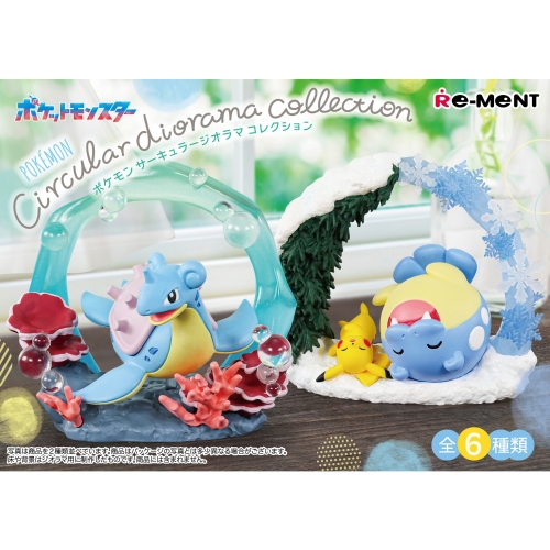 Circular diorama collection BOX
