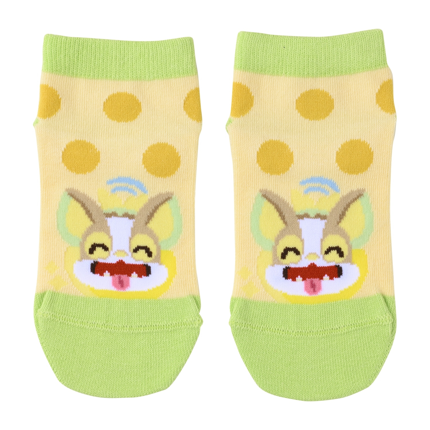 ポケモン』ソックスの新しい柄がポケモンセンターオンラインに