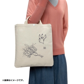 2WAYトートバッグ ゲッコウガとピカチュウのNINJA SHUGYO