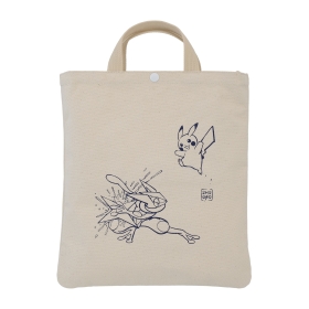 2WAYトートバッグ ゲッコウガとピカチュウのNINJA SHUGYO