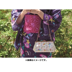 浅草文庫 クラッチバッグ ぽけもんはるなつあきふゆ