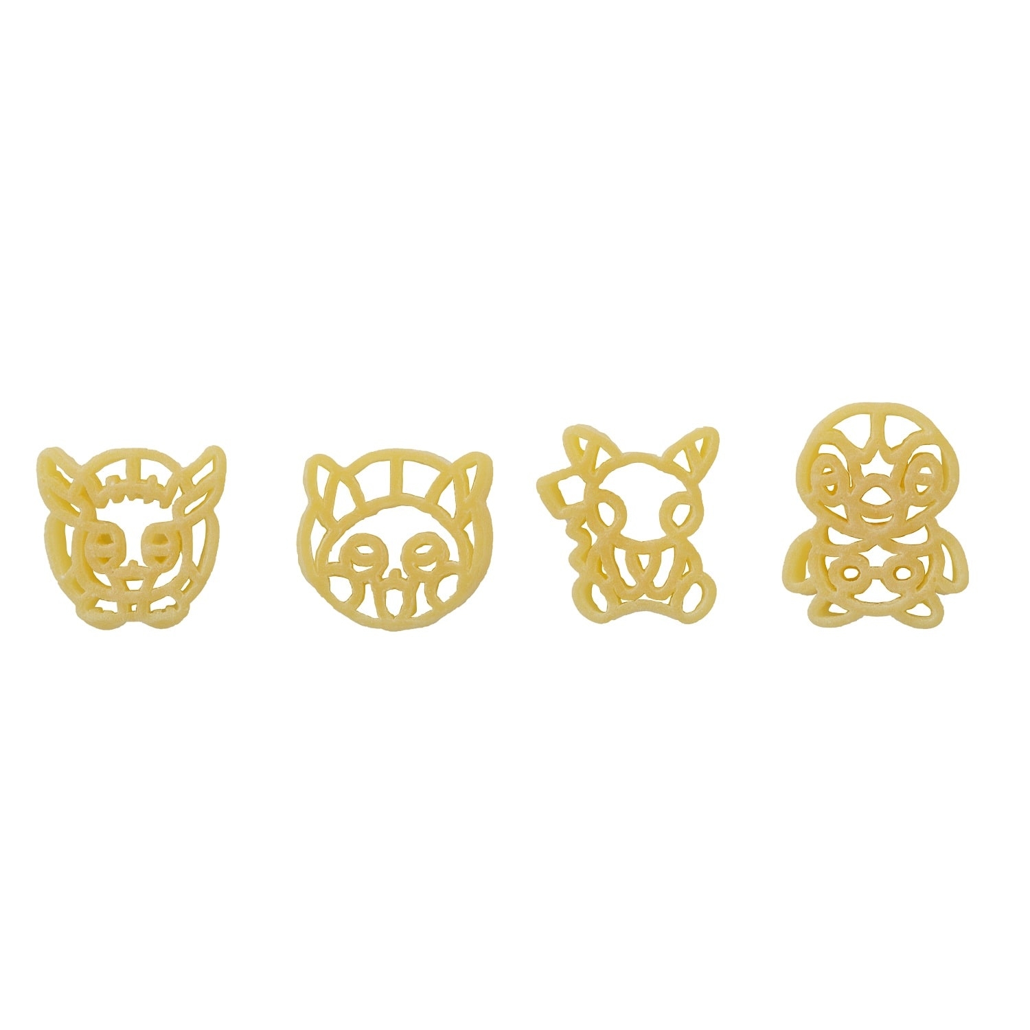 ポケモンパスタ　ピカチュウクリップ付き