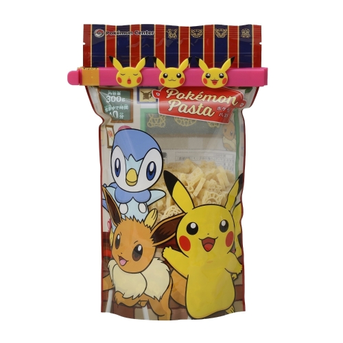 ポケモンパスタ　ピカチュウクリップ付き