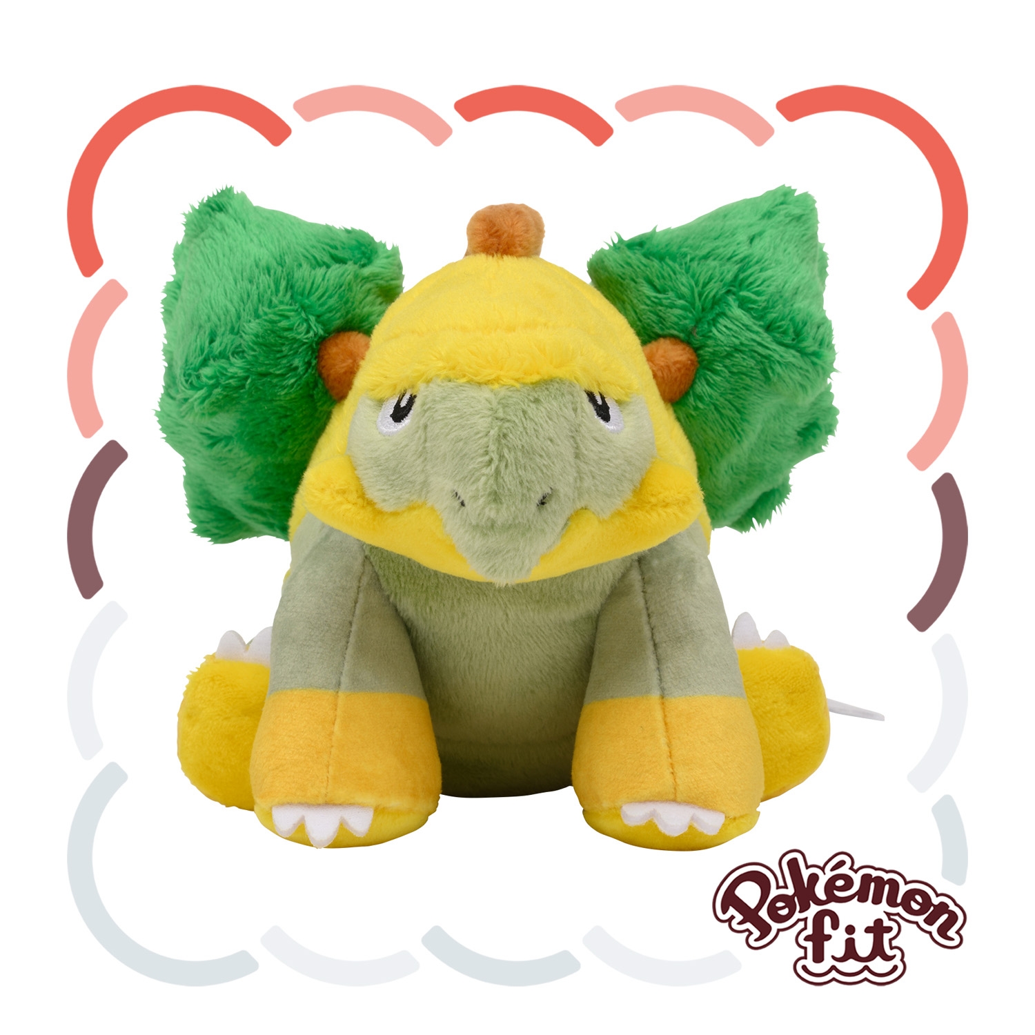 388 ぬいぐるみ Pokémon fit ハヤシガメ