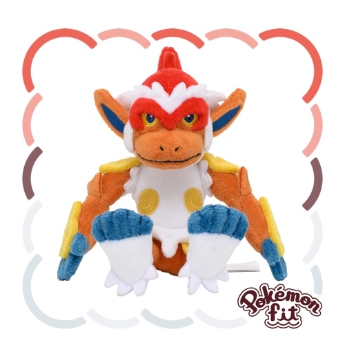 392 ぬいぐるみ Pokémon fit ゴウカザル