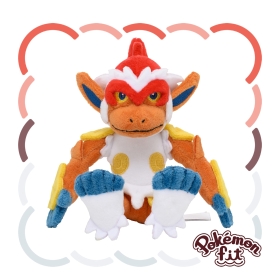 392 ぬいぐるみ Pokémon fit ゴウカザル