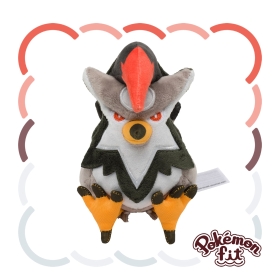 398 ぬいぐるみ Pokémon fit ムクホーク