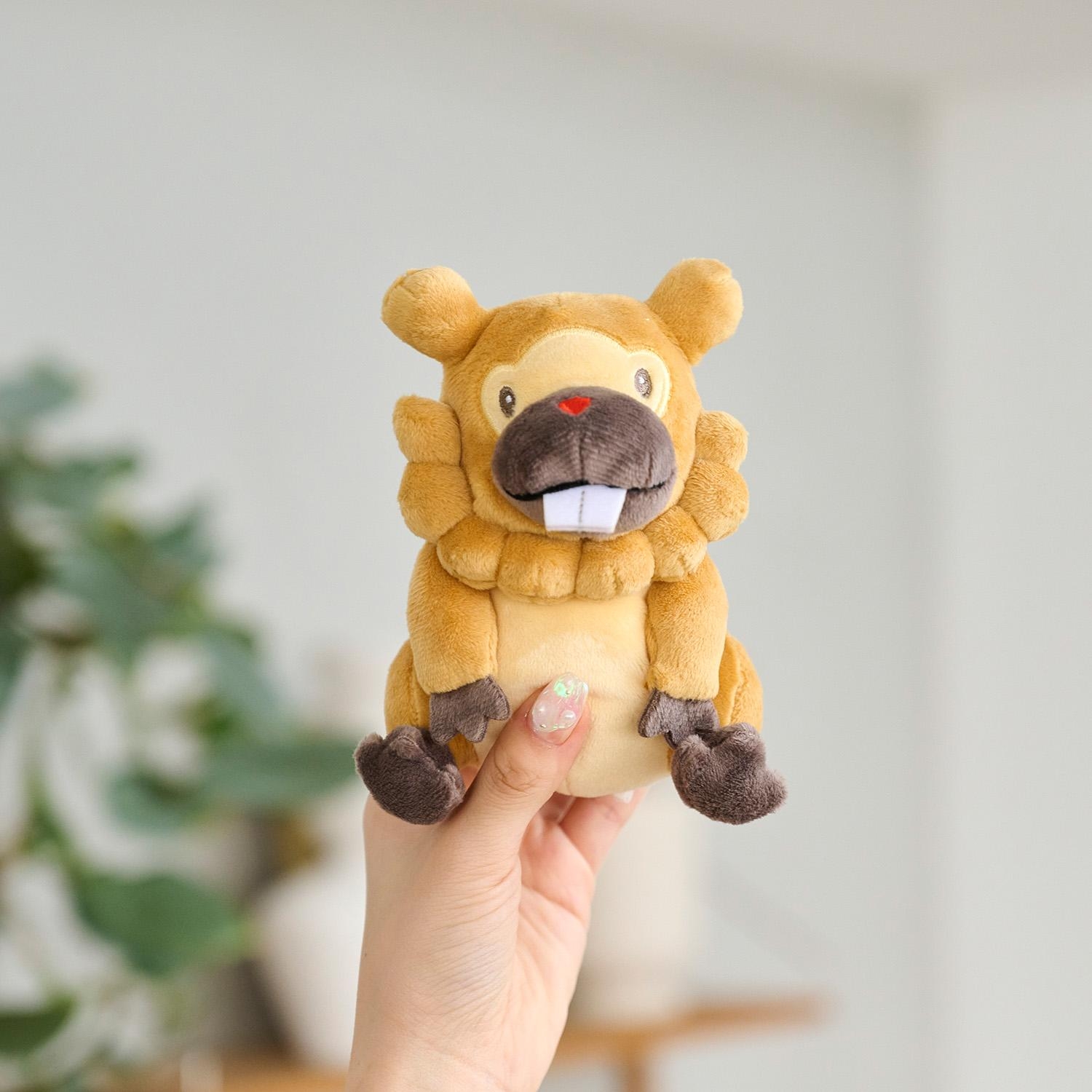 399 ぬいぐるみ Pokémon fit ビッパ ｜【公式】ポケモンセンター