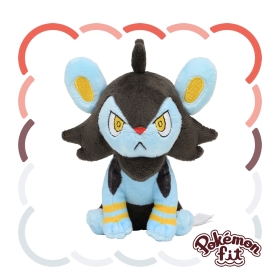 404 ぬいぐるみ Pokémon fit ルクシオ