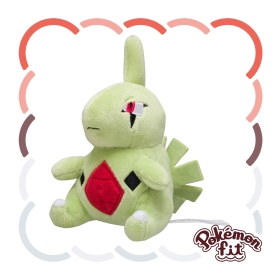 246 ぬいぐるみ Pokémon fit ヨーギラス