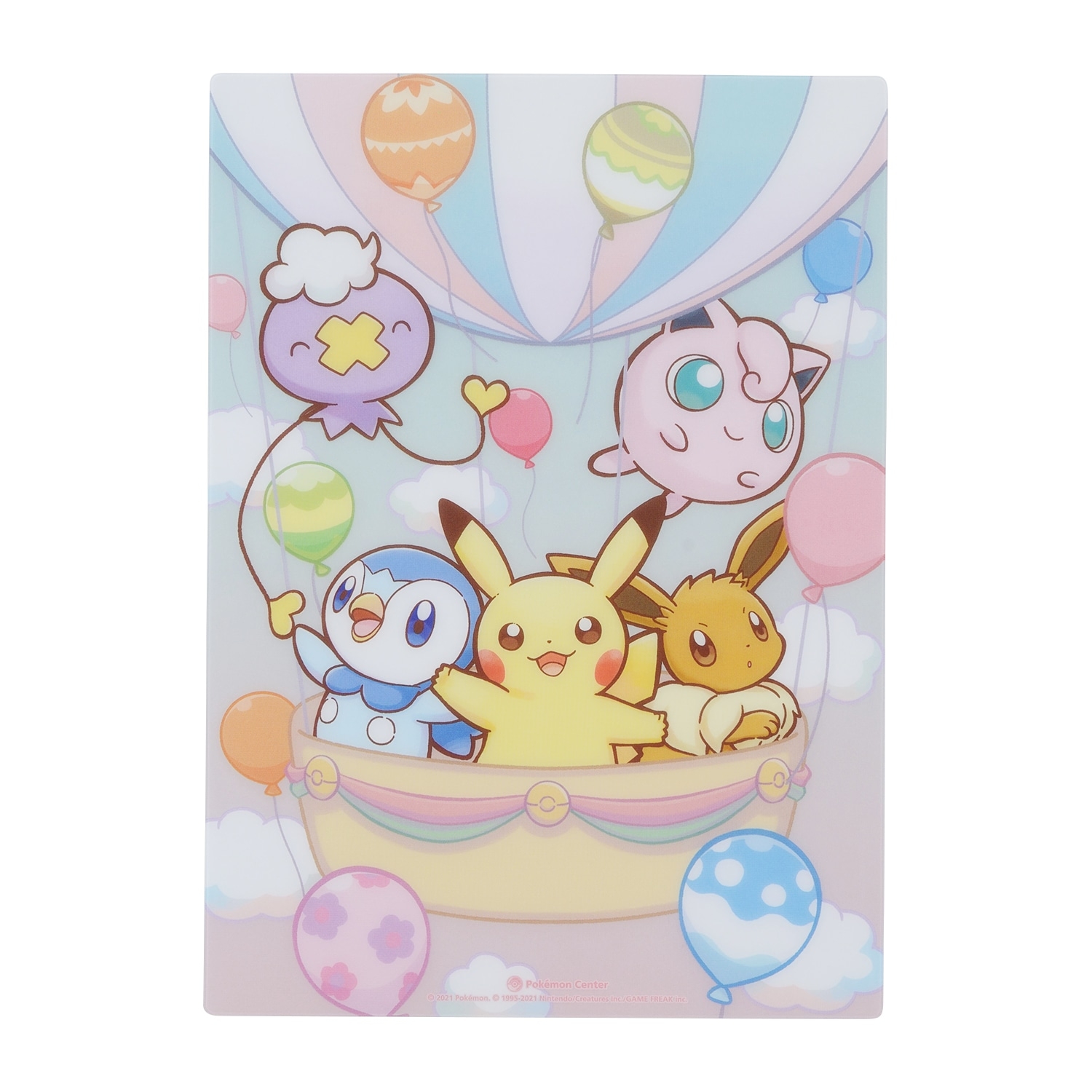 下敷き ふうせんといっしょ |【公式】ポケモンセンターオンライン 下敷き ふうせんといっしょ |【公式】ポケモンセンターオンライン