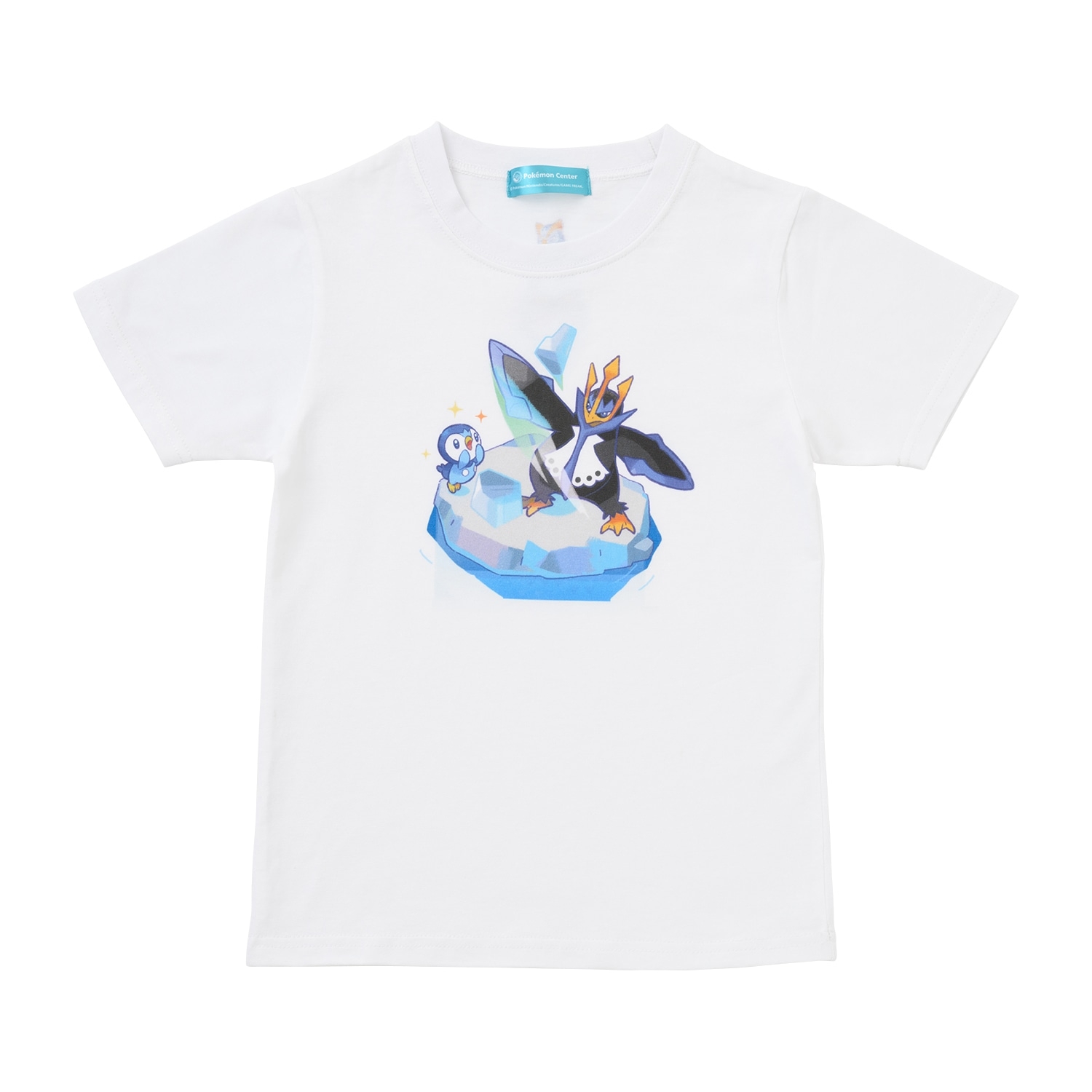 キッズTシャツ Pochama’s daily life ポッチャマとポッタイシとエンペルト 120／130