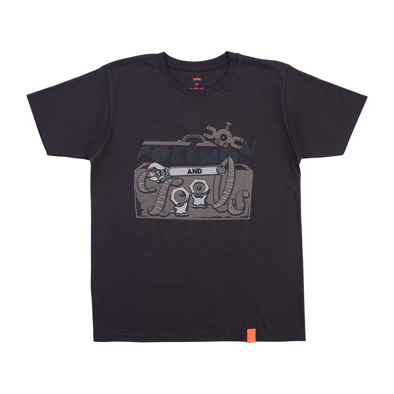 Tシャツ Pokémon and Tools PaT ロゴ S／M／L／XL
