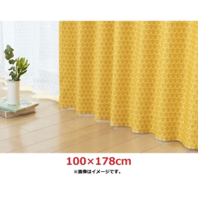 スミノエ 遮光カーテン ピカチュウ 100×178cm 2枚入り