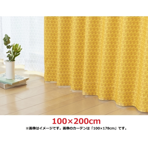 スミノエ 遮光カーテン ピカチュウ 100×200cm 2枚入り ｜【公式