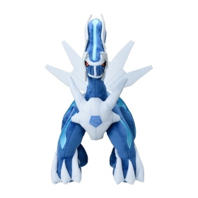 ポケモンセンターのディアルガのぬいぐるみ Pokemon ポケモンセンターオリジナル ぬいぐるみ fit ディアルガ