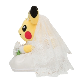ぬいぐるみ ピカチュウ メスのすがた Pokémon Garden Wedding